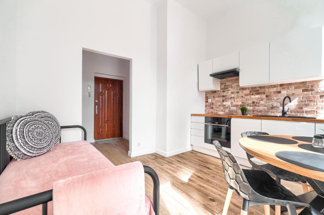 Ferienwohnung Margi Eos Apartament Large & Balcony Stettin Exterior foto